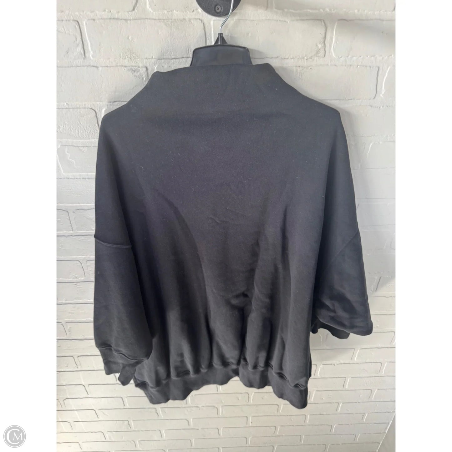 Sweatshirt Crewneck By Nike Apparel In Black, Size: Xl