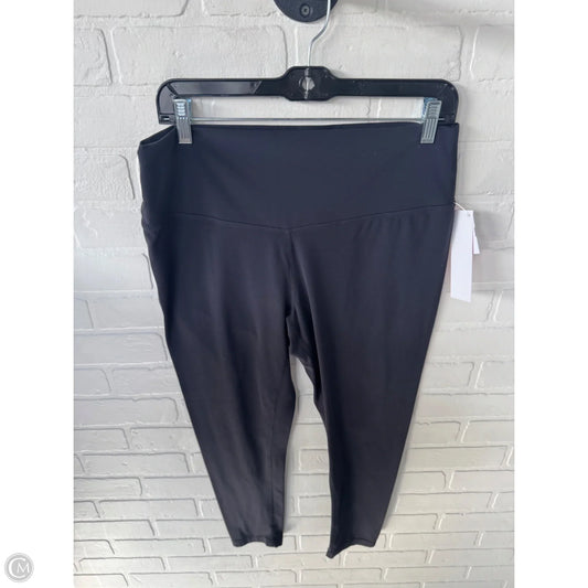 Athletic Leggings By Zella In Black, Size: 14