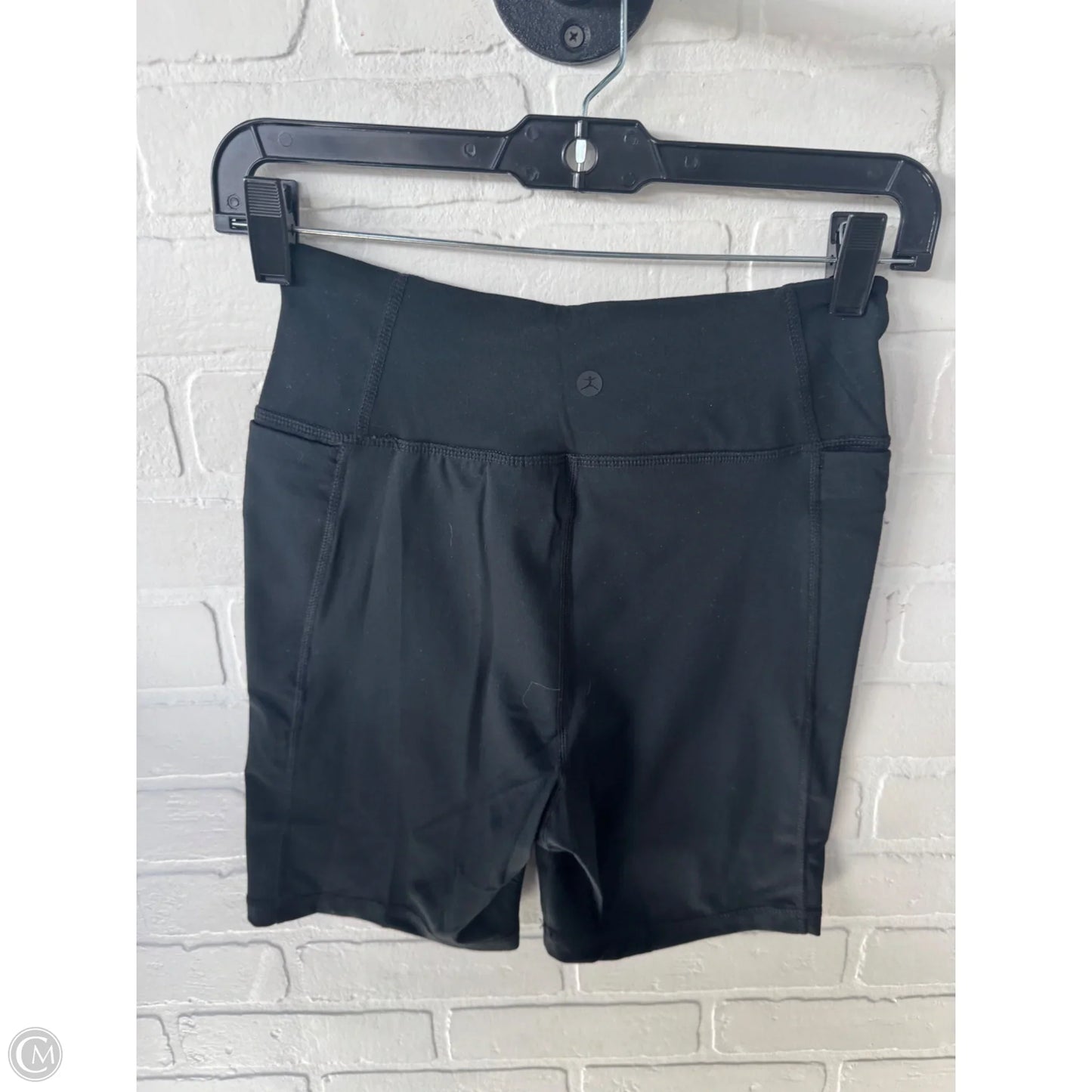 Athletic Shorts By Danskin In Black, Size: 4