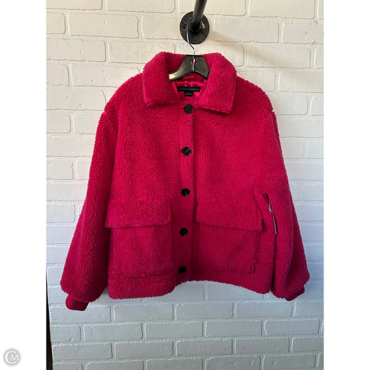 Jacket Fleece By Sanctuary In Pink, Size: S