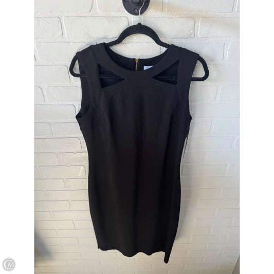 Dress Work By Calvin Klein In Black, Size: L