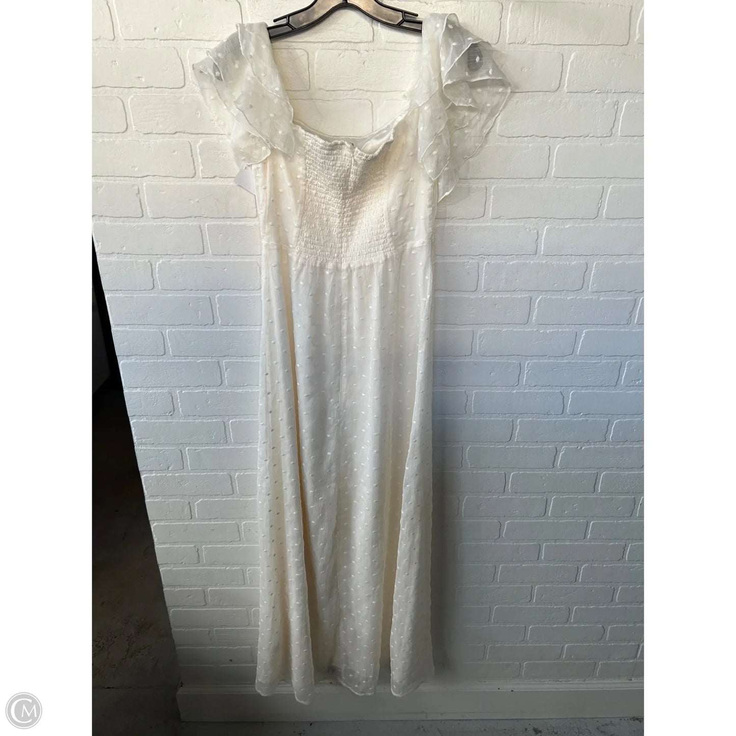 Dress Party Long By Modcloth In Cream, Size: S