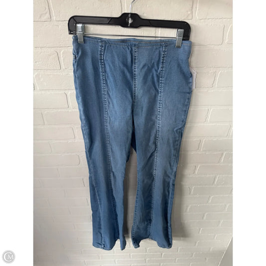 Jeans Boot Cut By Inc In Blue Denim, Size: 6