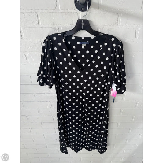 Dress Work By Tommy Hilfiger In Black & White, Size: M