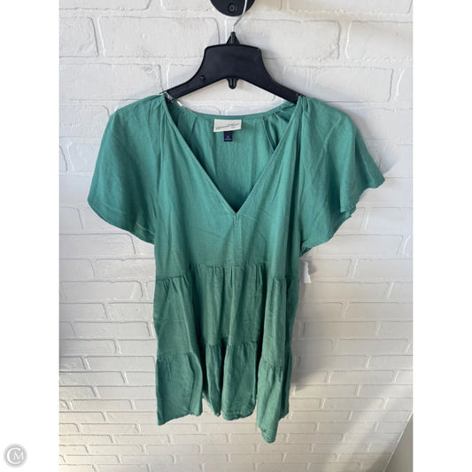 Dress Casual Short By Universal Thread In Green, Size: M
