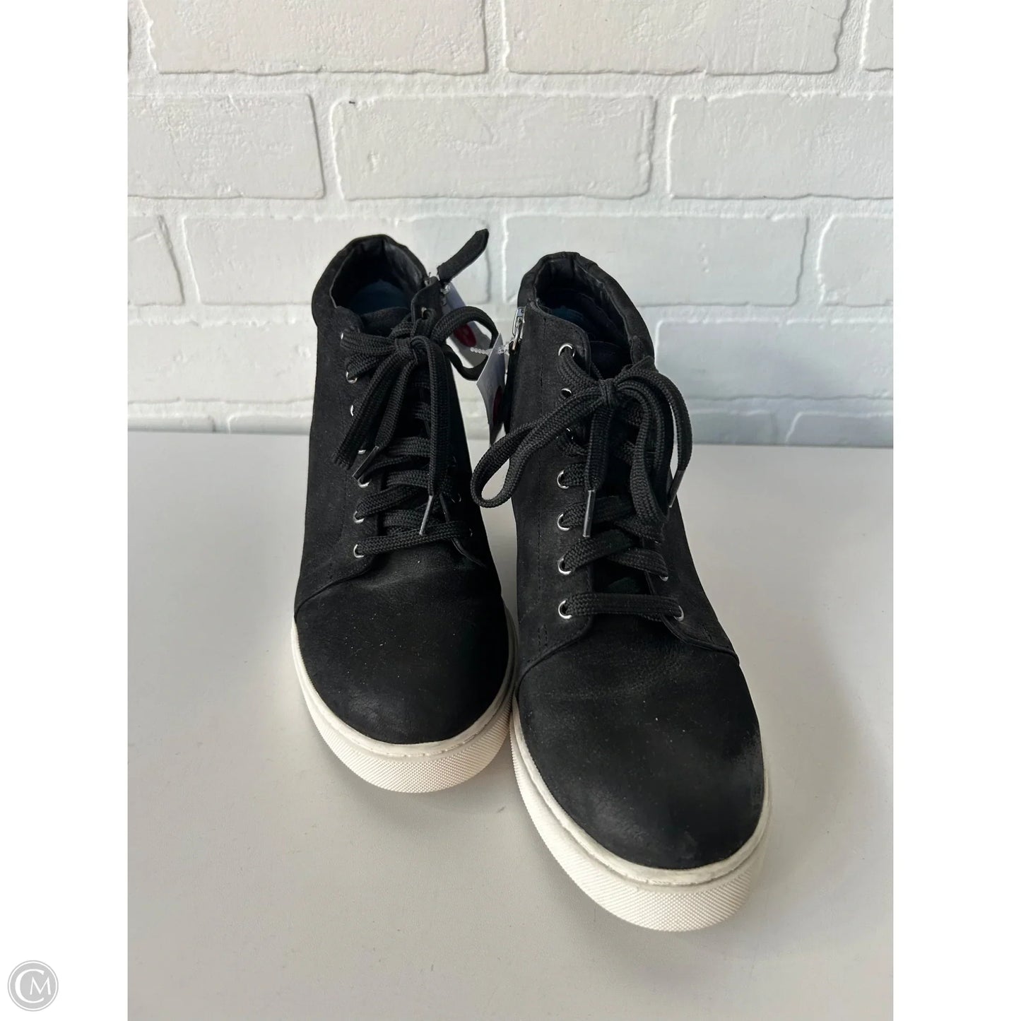 Shoes Heels Wedge By Caslon In Black, Size: 9