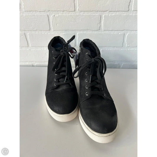 Shoes Heels Wedge By Caslon In Black, Size: 9