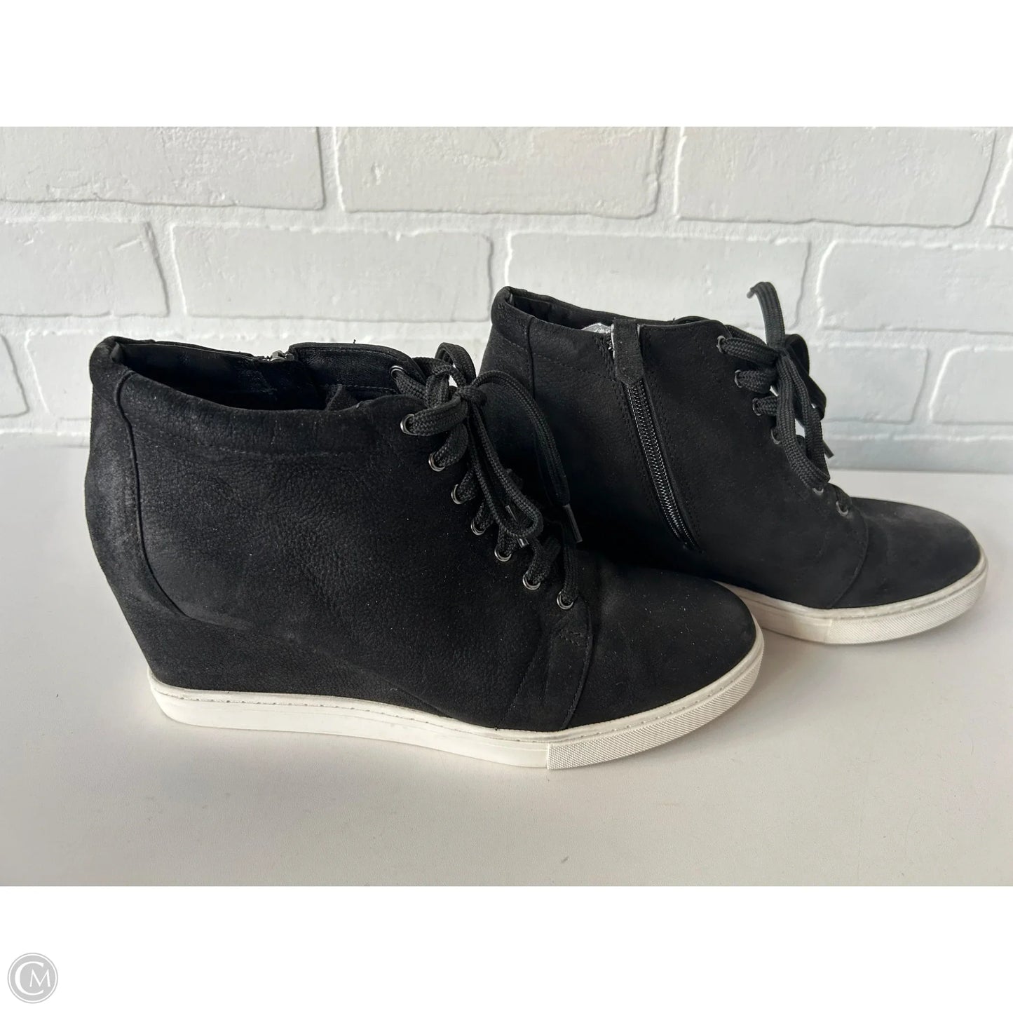 Shoes Heels Wedge By Caslon In Black, Size: 9