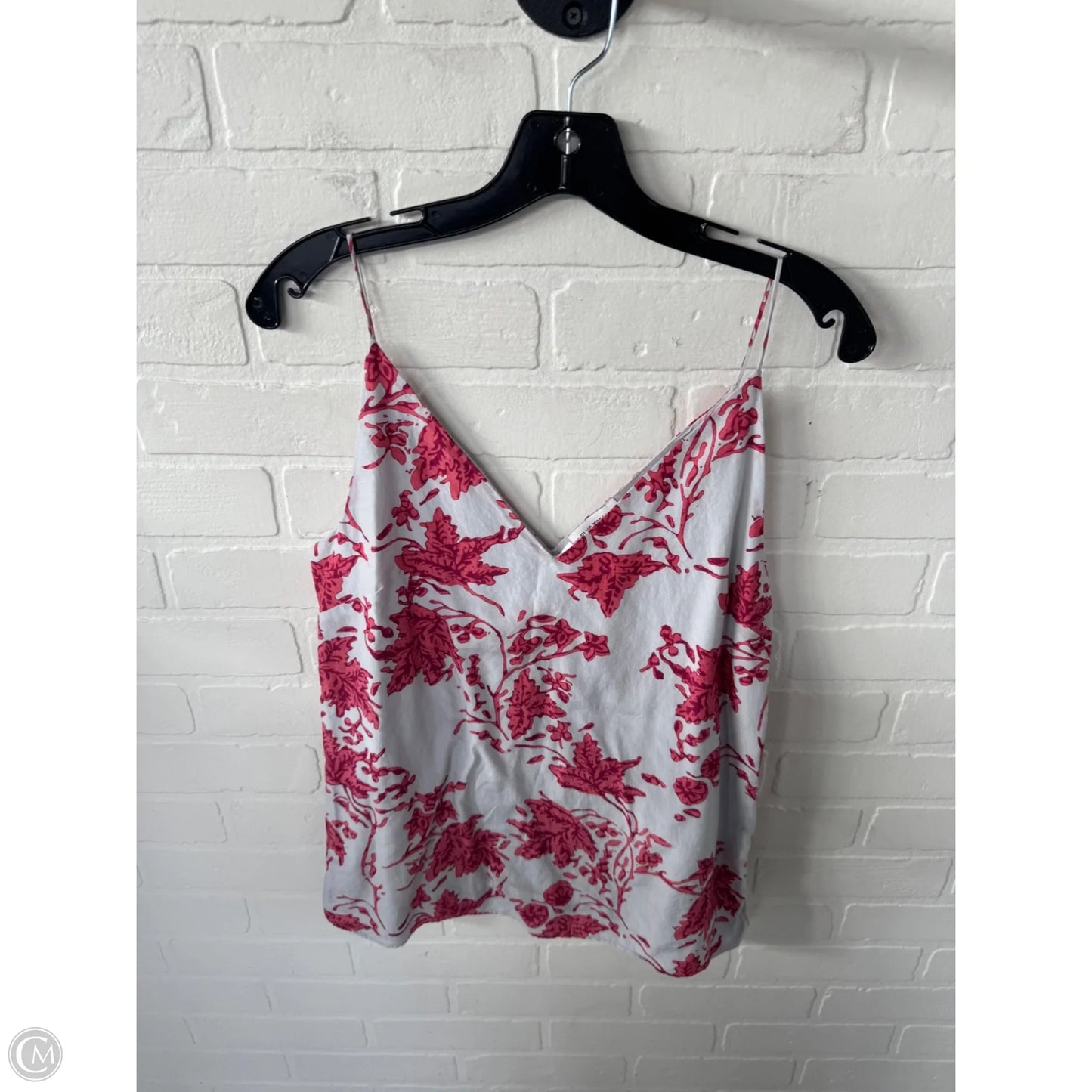 Top Sleeveless By Club Monaco In Grey & Pink, Size: S