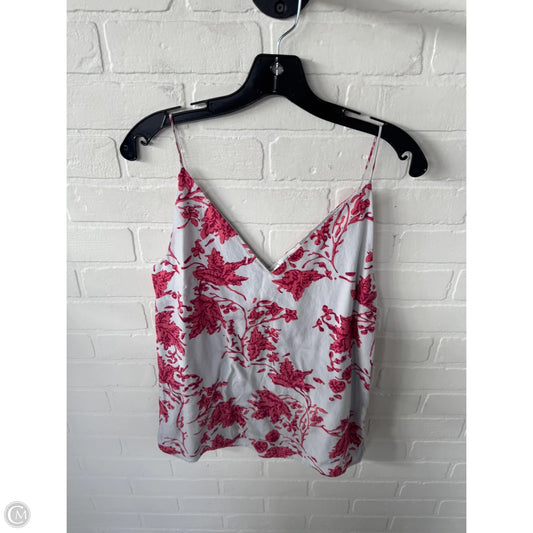 Top Sleeveless By Club Monaco In Grey & Pink, Size: S