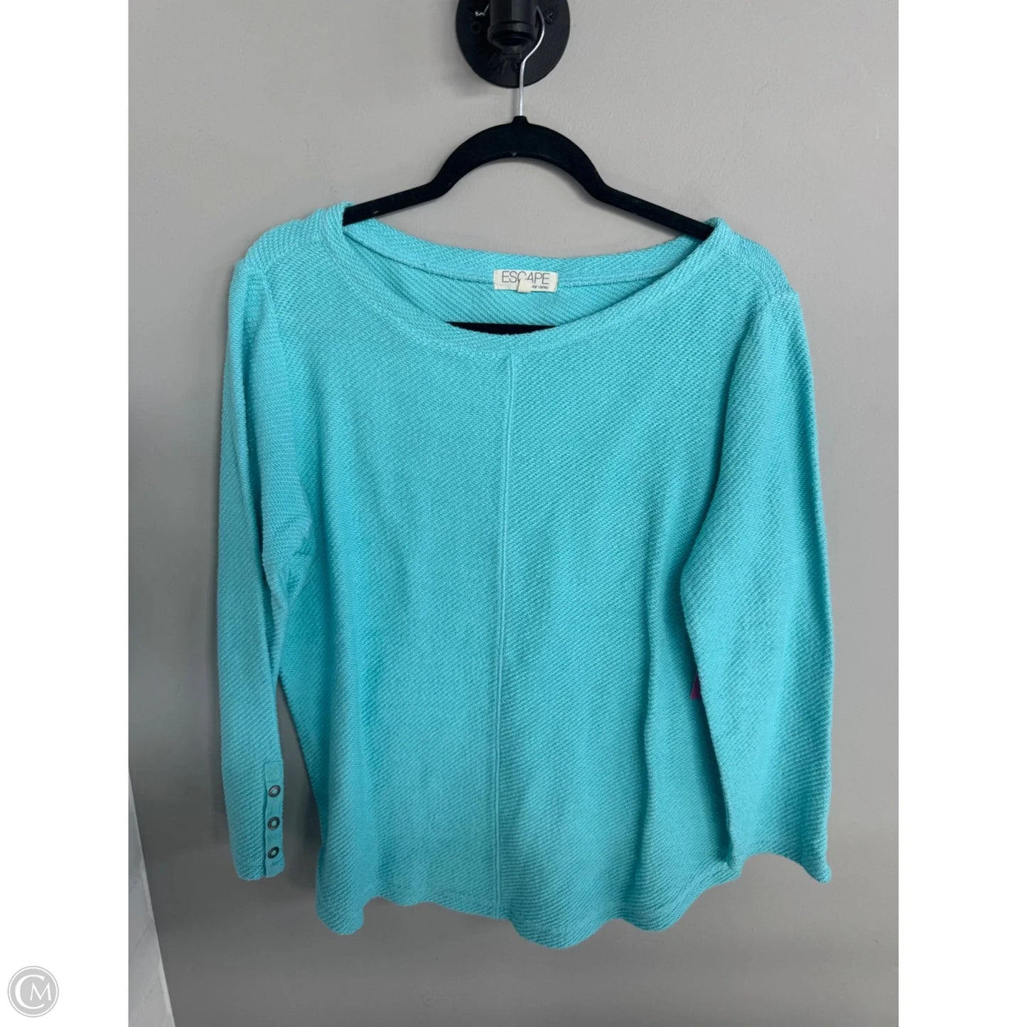 Top Long Sleeve By Clothes Mentor In Blue, Size: S