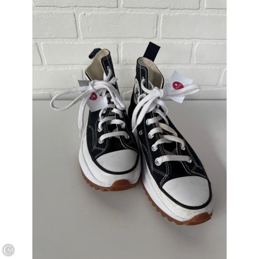 Shoes Sneakers By Converse In Black, Size: 6