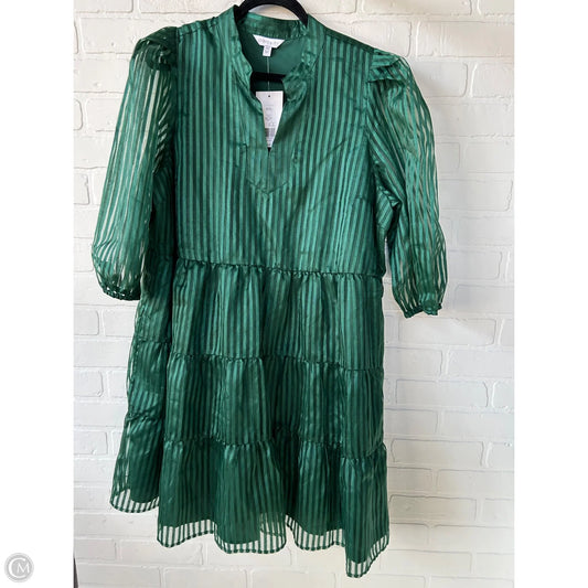 Dress Party Short By Crown And Ivy In Green, Size: Xxl