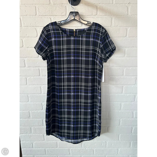 Dress Casual Short By Cynthia Rowley In Black & Blue, Size: S