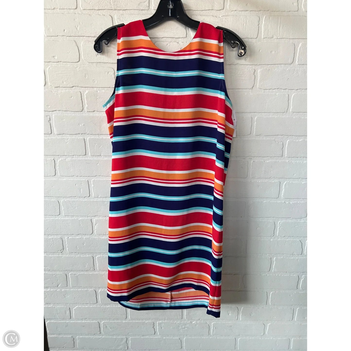 Dress Casual Short By Cynthia Rowley In Blue & Red, Size: S