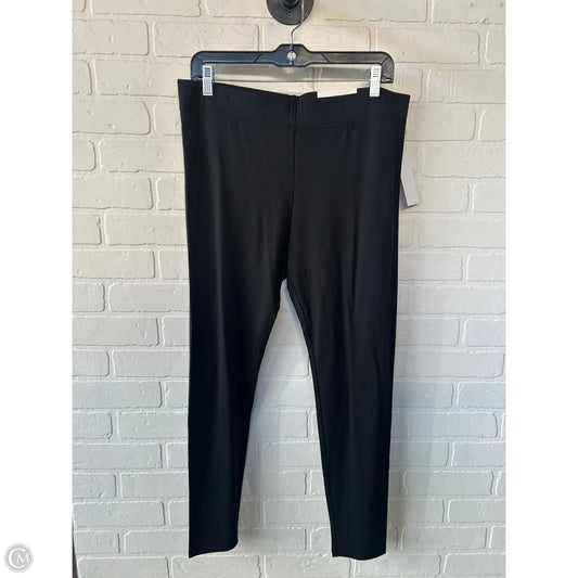 Pants Leggings By Soma In Black, Size: 12