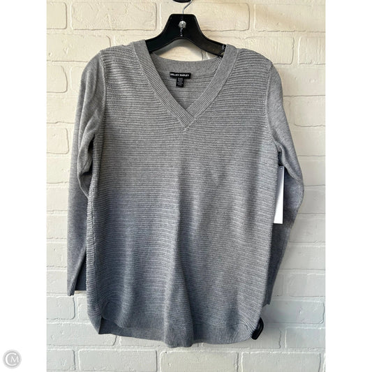 Sweater By Hilary Radley In Grey, Size: S