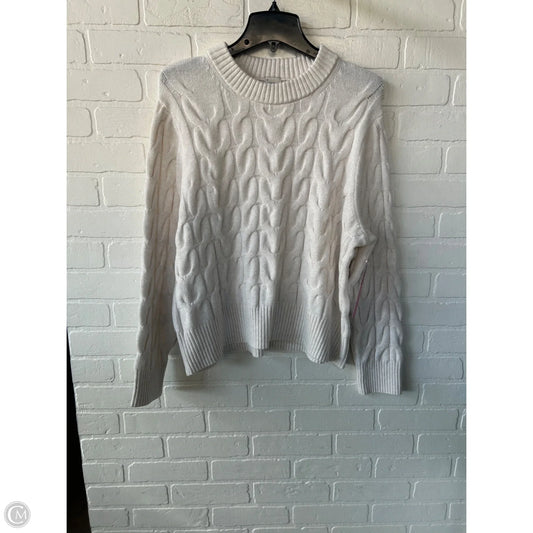 Sweater By A New Day In White, Size: L