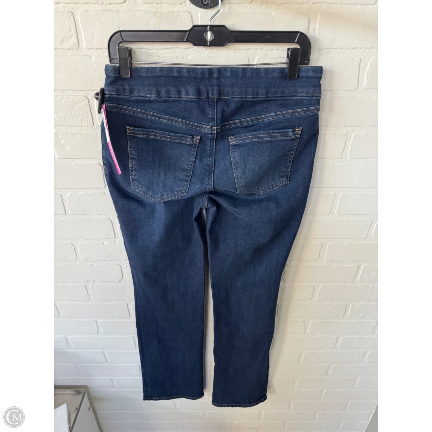 Jeans Jeggings By Chicos In Blue Denim, Size: 2