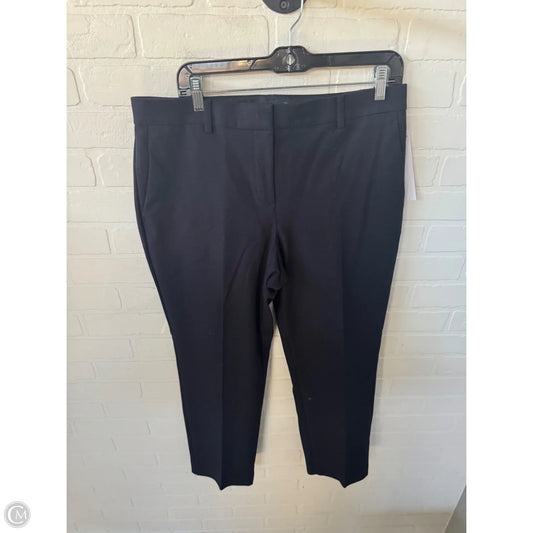 Pants Dress By Ann Taylor In Navy, Size: 10