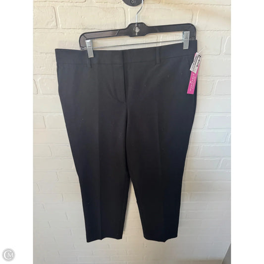 Pants Dress By Ann Taylor In Black, Size: 10