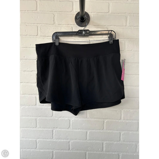 Athletic Shorts By Avia In Black, Size: 16