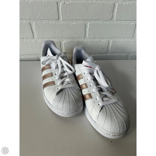 Shoes Sneakers By Adidas In White, Size: 8.5