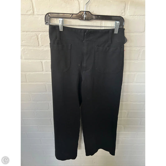 Pants Wide Leg By Maeve In Black, Size: 4