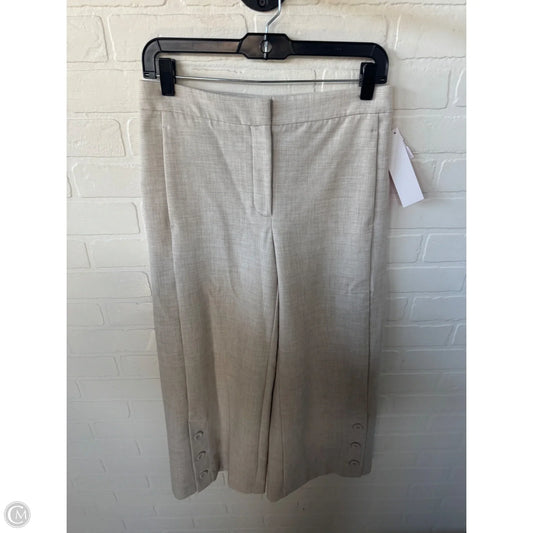 Pants Cropped By Ann Taylor In Beige, Size: 2
