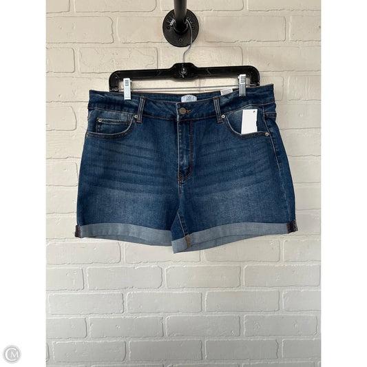 Shorts By Time And Tru In Blue Denim, Size: 12
