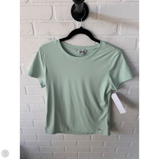 Top Short Sleeve Basic By Eddie Bauer In Green, Size: M