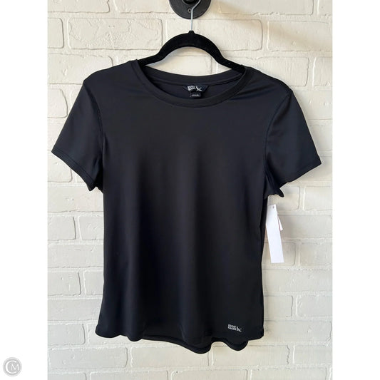 Top Short Sleeve Basic By Eddie Bauer In Black, Size: M