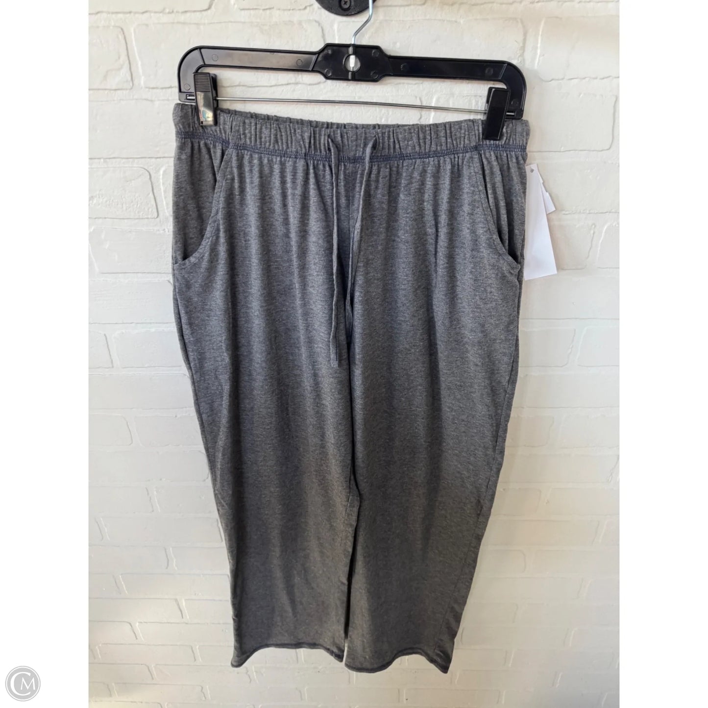 Pants Lounge By Clothes Mentor In Grey, Size: 4