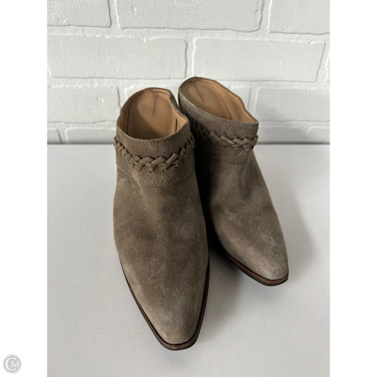 Shoes Heels Block By Sam Edelman In Brown, Size: 8