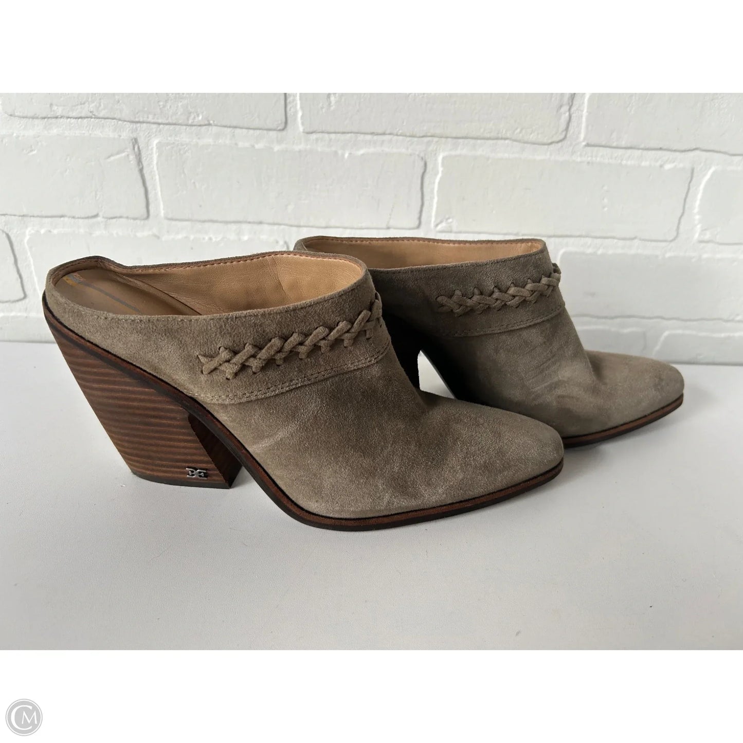 Shoes Heels Block By Sam Edelman In Brown, Size: 8