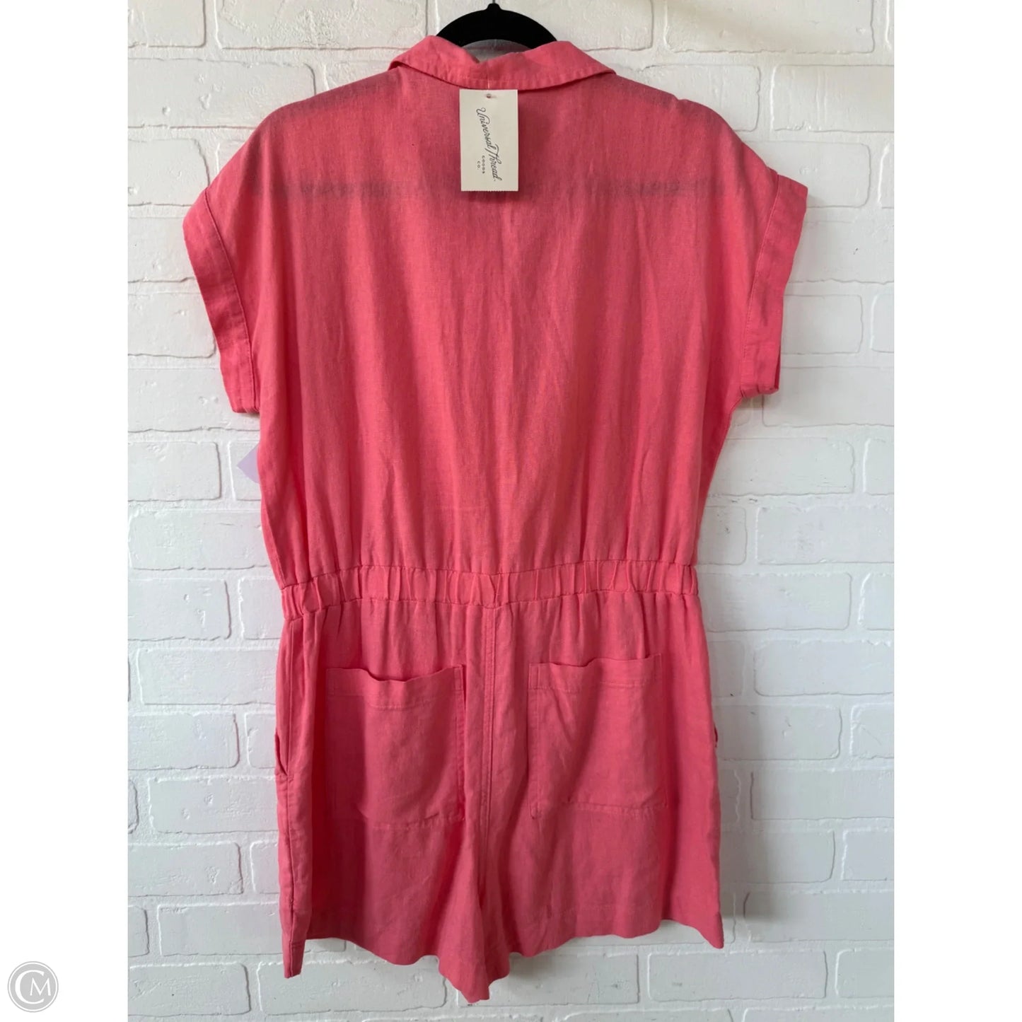 Romper By Universal Thread In Orange, Size: M