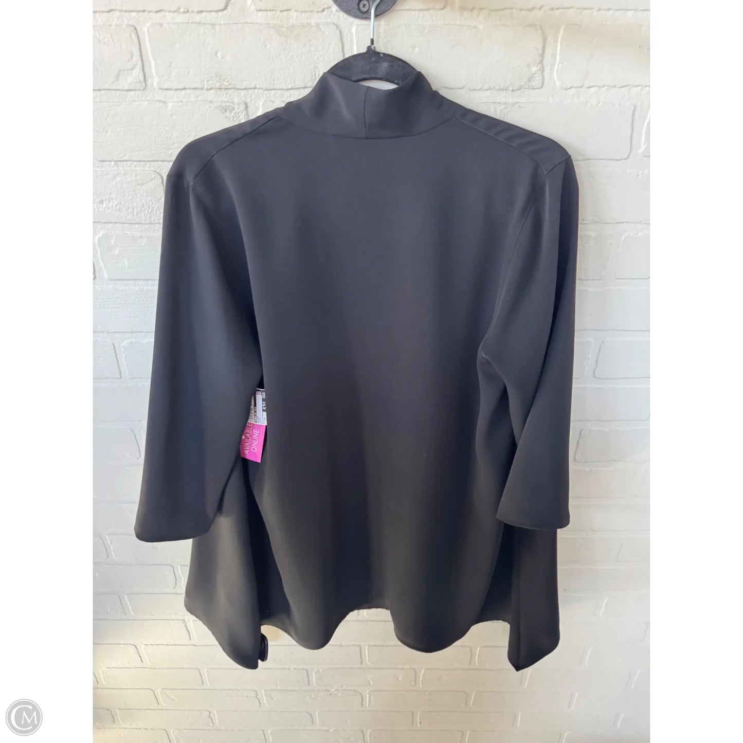 Blazer By Caroline Rose In Black, Size: Xs