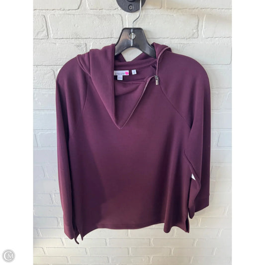 Top Long Sleeve By Chicos In Purple, Size: M