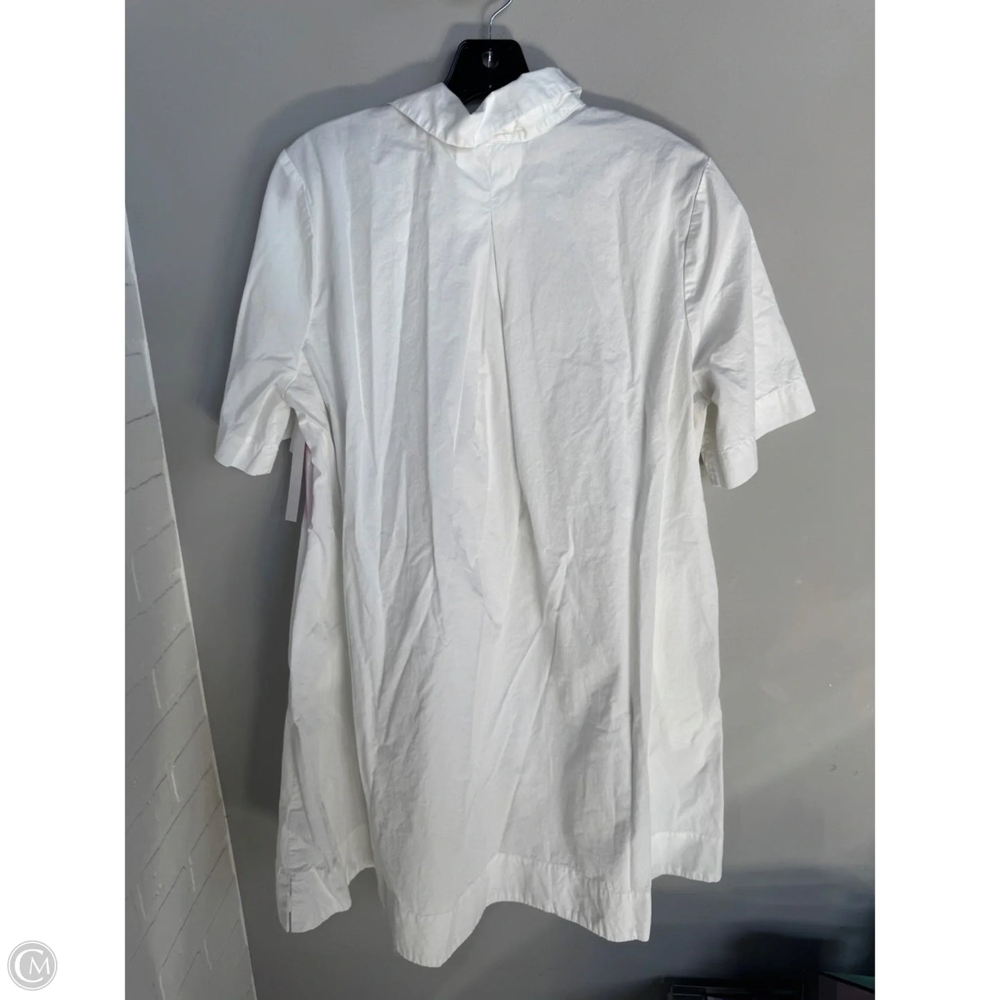 Dress Casual Short By Old Navy In White, Size: L tall