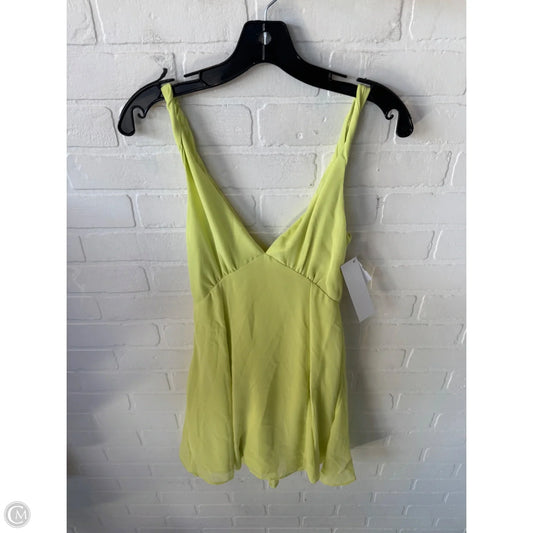 Dress Casual Short By Abercrombie And Fitch In Green, Size: Xs