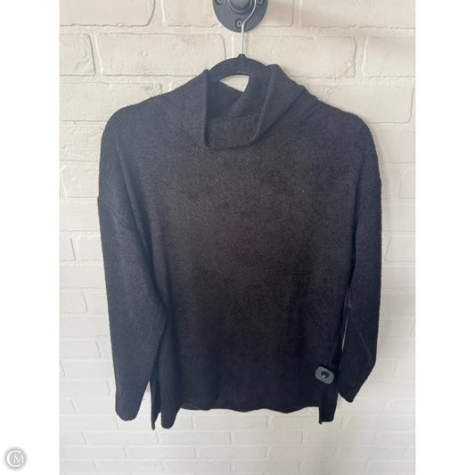 Sweater By Chicos In Black, Size: L