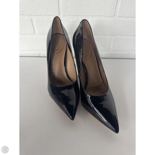 Shoes Heels Stiletto By Jessica Simpson In Black, Size: 8.5