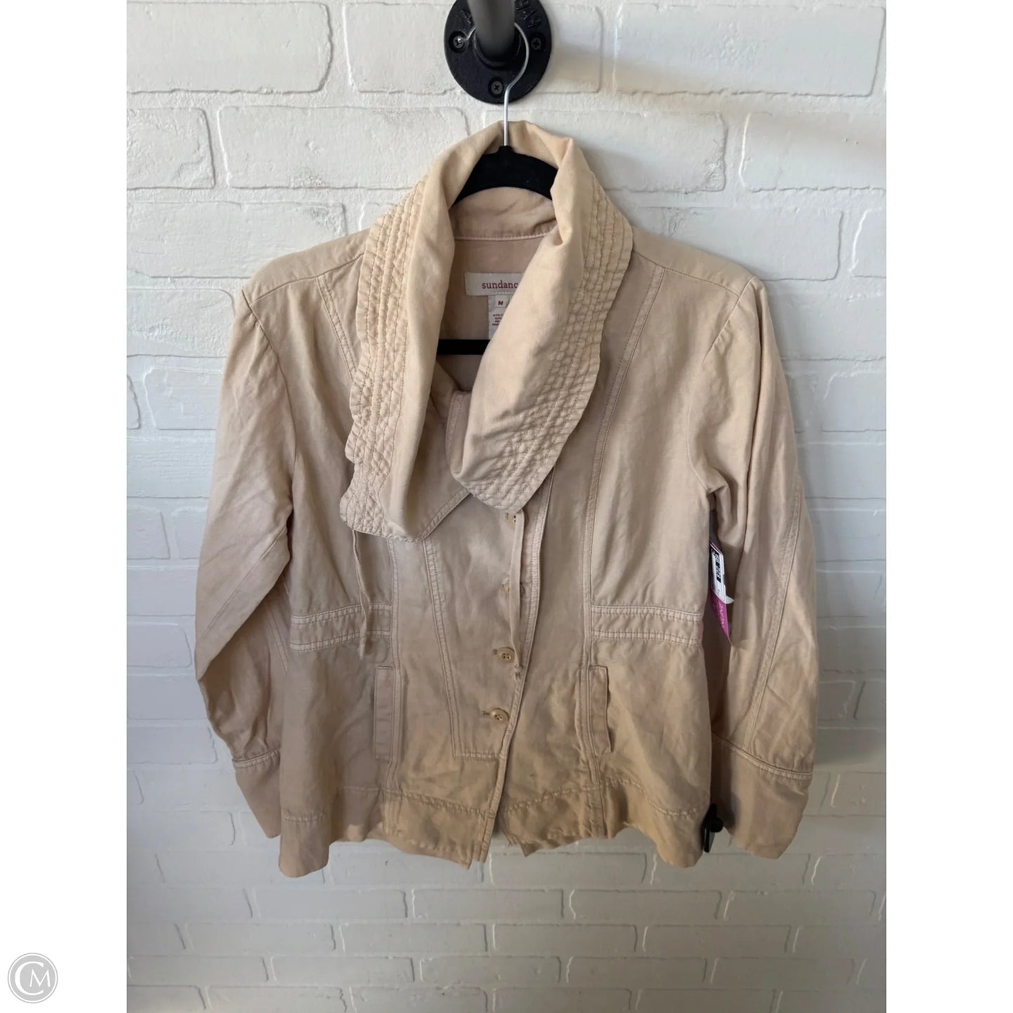 Jacket Other By Sundance In Cream, Size: M