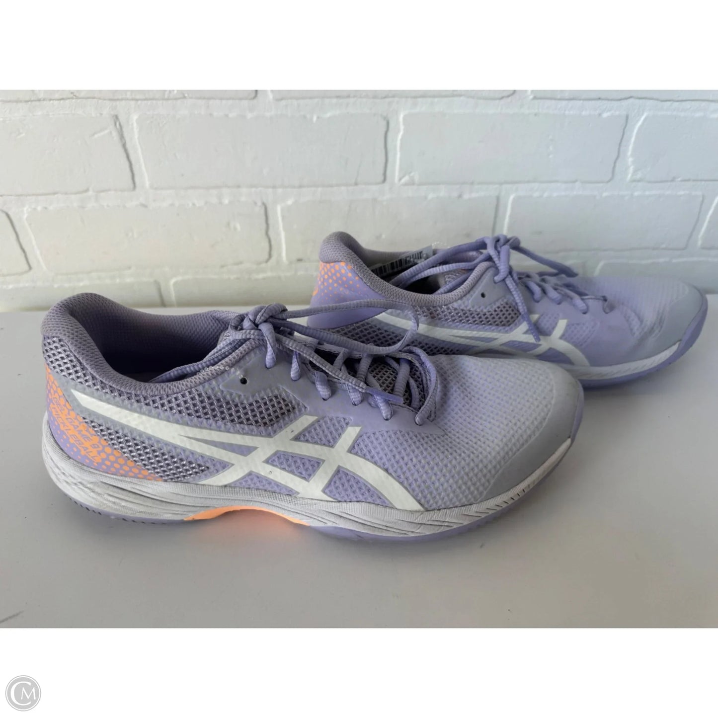 Shoes Athletic By Asics In Purple, Size: 10