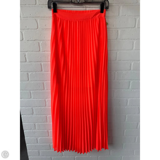 Skirt Maxi By Skies Are Blue In Orange, Size: 0