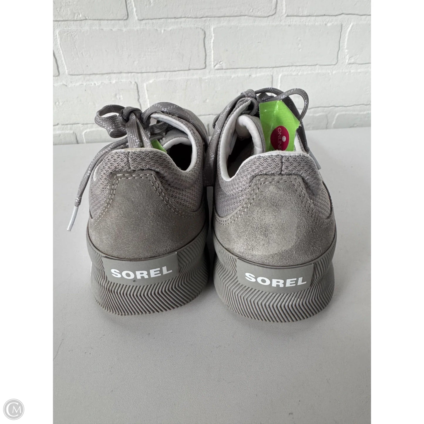 Shoes Sneakers By Sorel In Grey, Size: 9