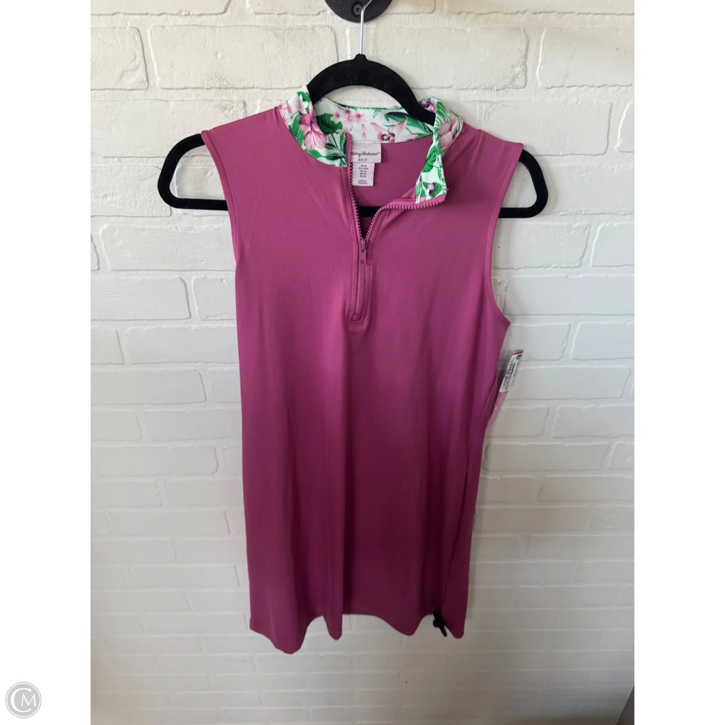 Dress Casual Short By Tommy Bahama In Pink, Size: M