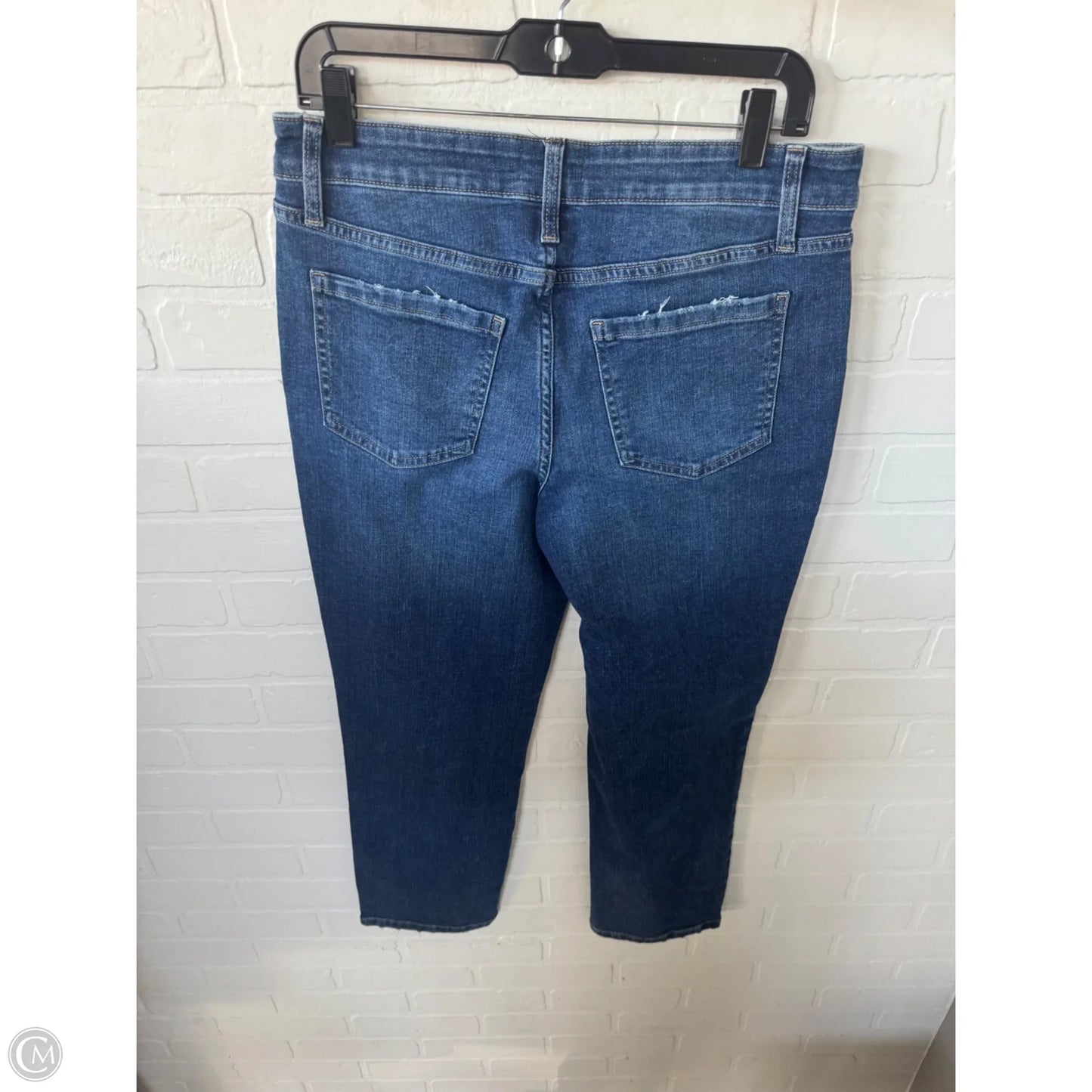 Jeans Straight By Maurices In Blue Denim, Size: 12