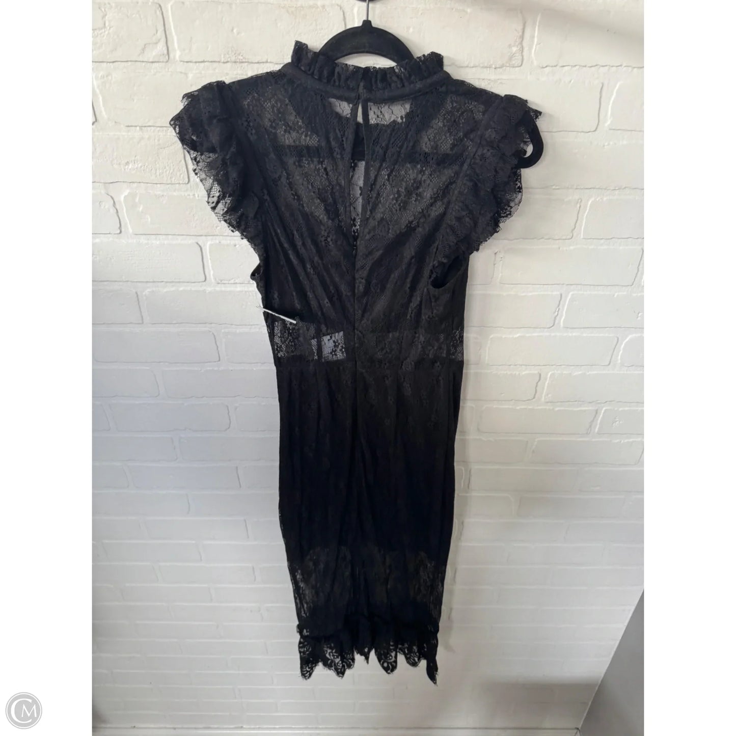 Dress Casual Midi By Vici In Black, Size: S