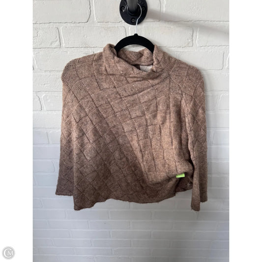 Sweater By Kerisma In Tan, Size: Osfm